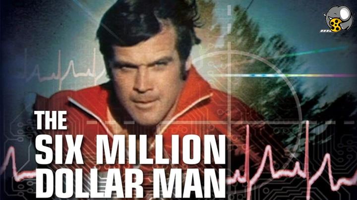 مرد شش میلیون دلاری 1974